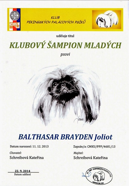JCH KPPP - Balthasar Brayden Joliot